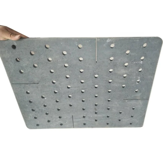 1400C silicon carbide SiC ceramic plate / batt / setter plate 400x500x12mm