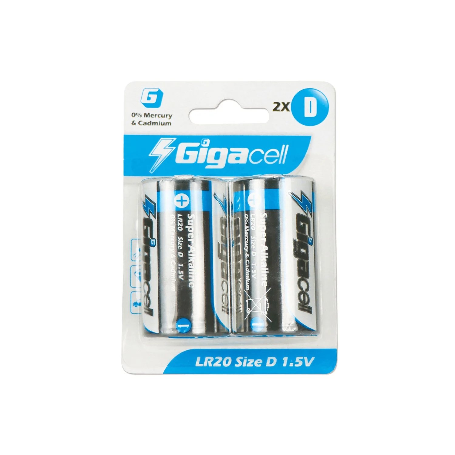 Hot selling products LR20 alkaline battery 1.5V D battery