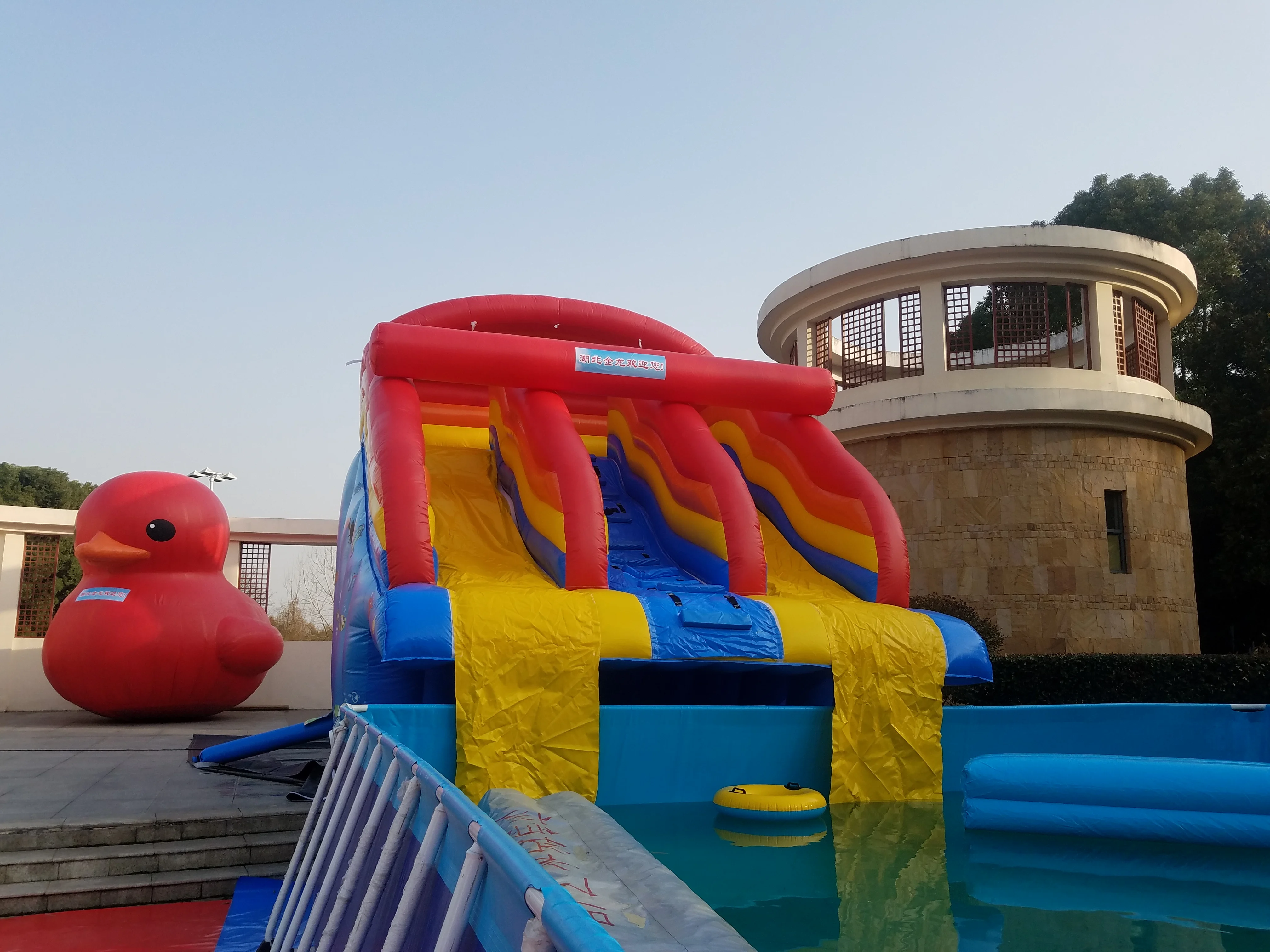 Jinlong 0.45mm 0.55mm 450grams 550gsm 1000d PVC inflatable boat fabric