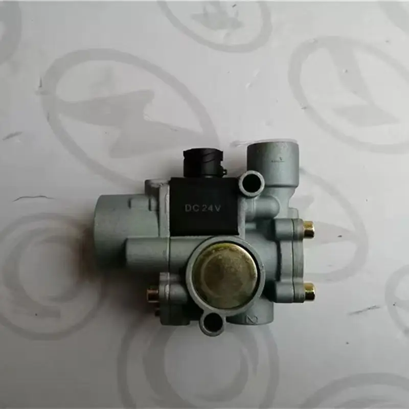 Kinglong Yutong  bus brake system spare parts 24V ABS solenoid valve