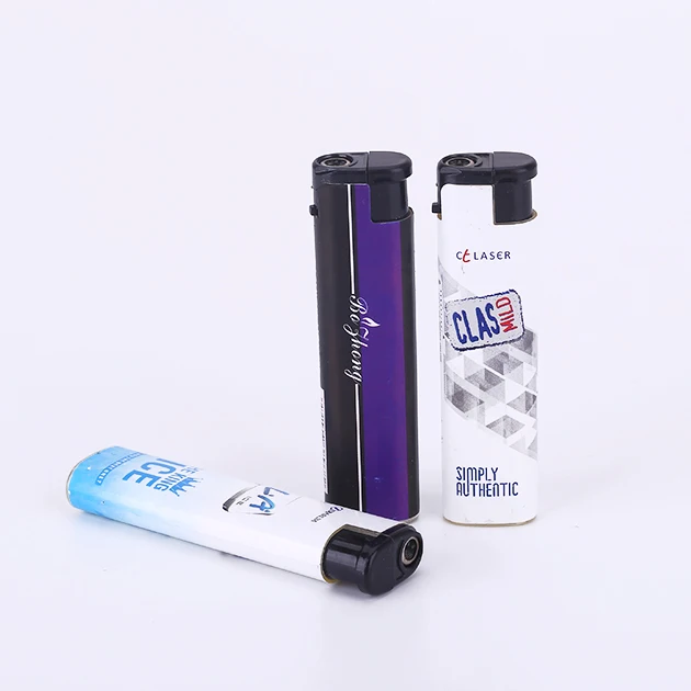 electric shock gas lighter / torches windproof lighter / pocket lighter  968 well know