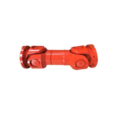 OEM high quality flexible transmission cross universal cardan shaft for heavy machinery