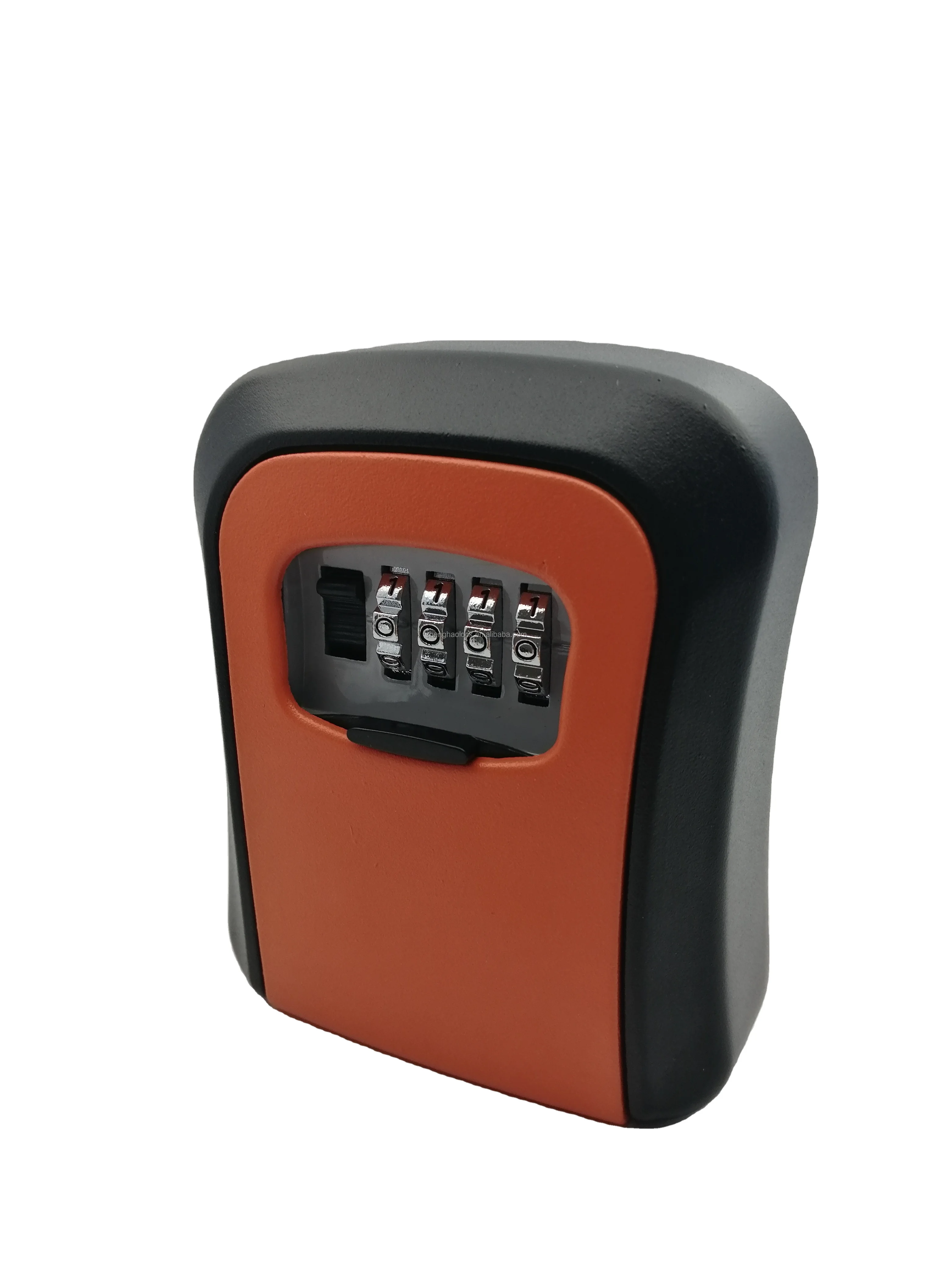 CH-846 metal wall mount security key safe storage box lock safe hide