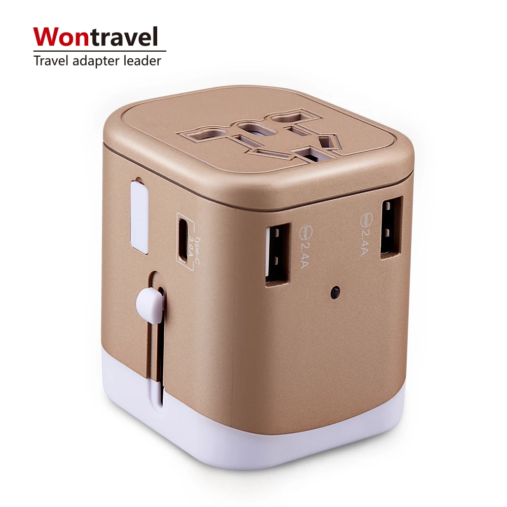 Оптовая продажа USB мощность адаптер Тип C стены зарядное устройство Универсальный Разъем Путешествия адаптер