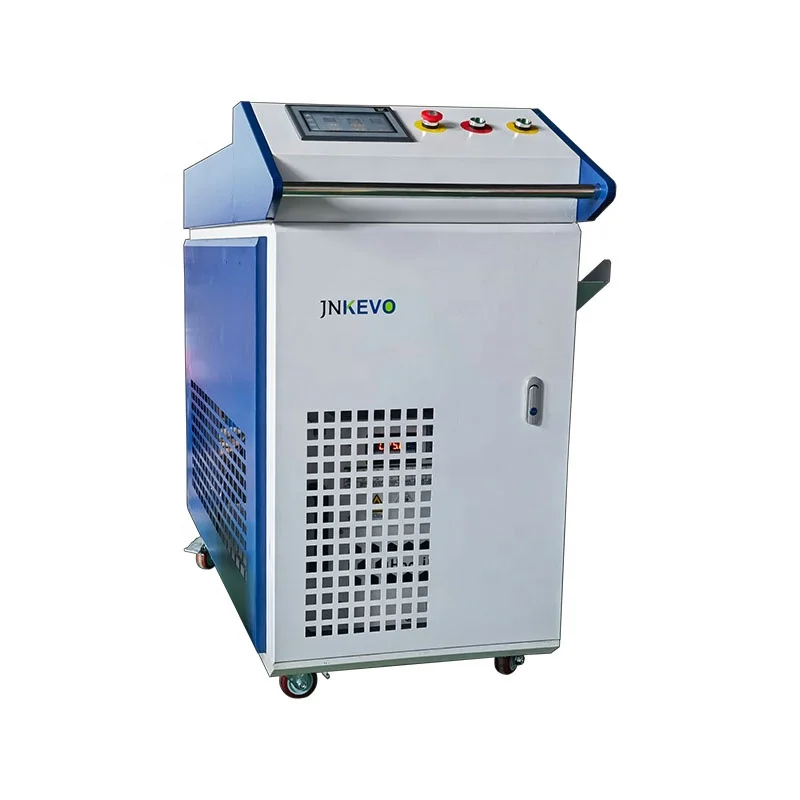 JNKEVO 3 In 1 Reci JPT 1000W 2000W 3000W Laser Cleaning Rust Portable Metal Paint Laser Cleaning Machine