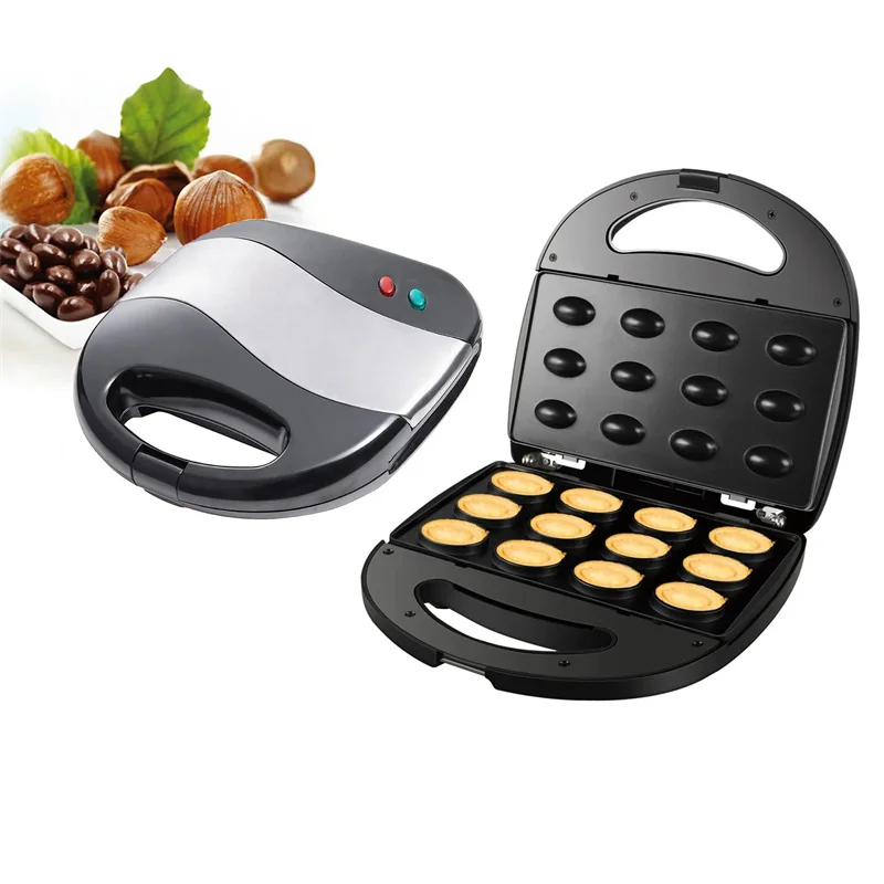 Electric Easy Using Rapid Heating Waffle Maker Kitchen Cooking Non Stick Cook Plates Portable Waffles Breakfast Maker Machine