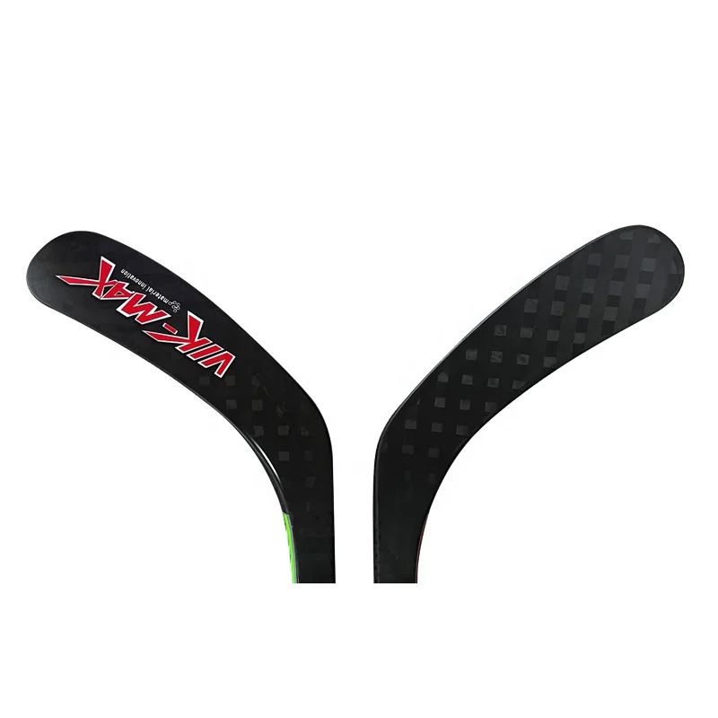 2023 Hot Sale Vik-Max 24K Full Carbon Hockey Sticks 126 cm length flex 25# for Children