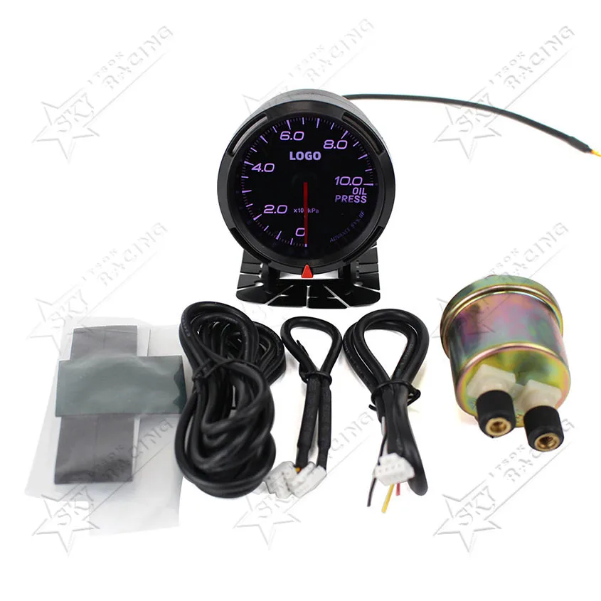 N2 BF Advance A1 OBD Meter Racing Performance Volt Water Temperature Auto RPM Tachometer Pressure Gauge Oil Press For Defi Guage