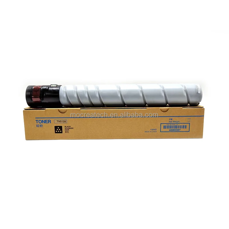 TN512 совместимый с КОПИРОМ Япония порошок Konica Minolta Bizhub TN-512 тонер-картридж для C454 C554 тонер