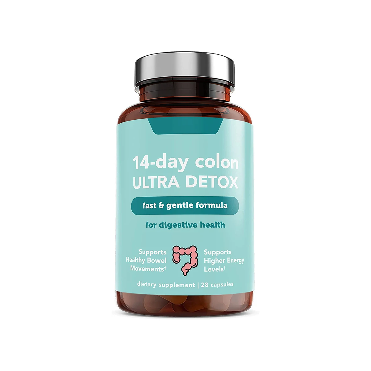 GMP Factory OEM Colon detox cleanse Sweep Premium Natural Dietary Health Supplement 28 Capsules