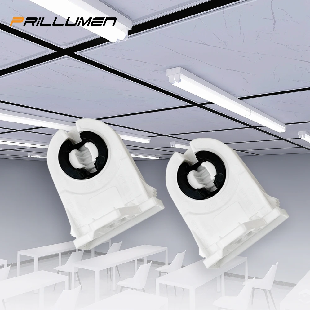 Best Price Factory Supply  Quality Products Light Sockets Lamp High Durability Practical T8 Lamp Holders