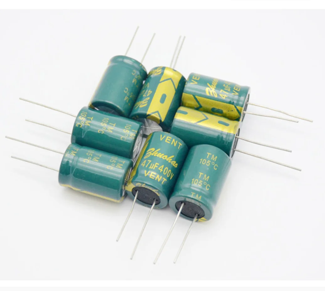 High frequency low resistance switching power supply in-line aluminum electrolytic capacitor 2200UF35V long life capacitor