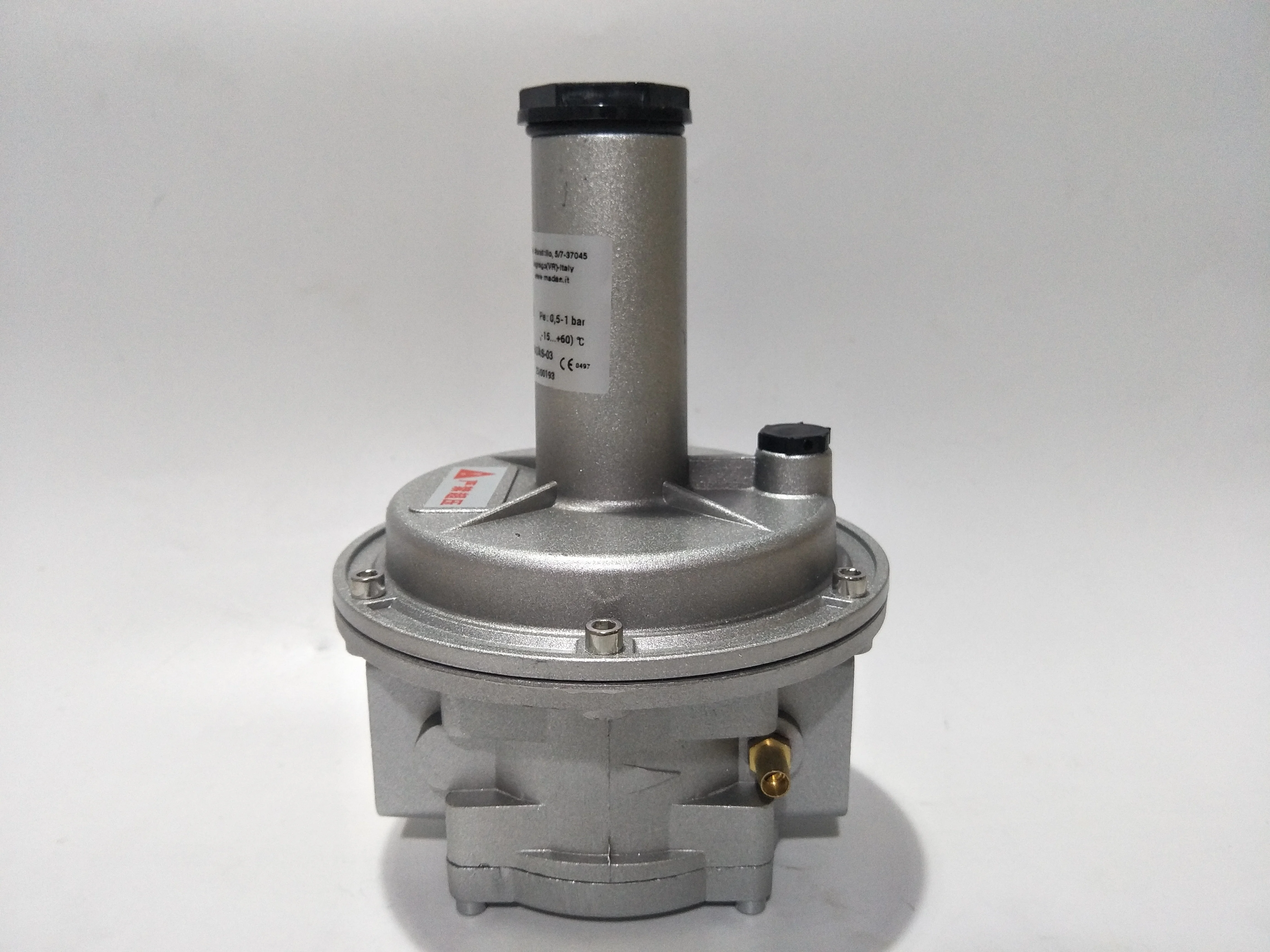 MADAS Madagascar RC07 burner pressure regulator valve VCG safety relief valve Gas overpressure safety relief valve