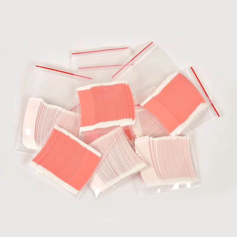 Waterproof Wig Tape for Lace Wigs Tape in Hair Extensions Clear Adhesive Strips for wig tape Double Sided