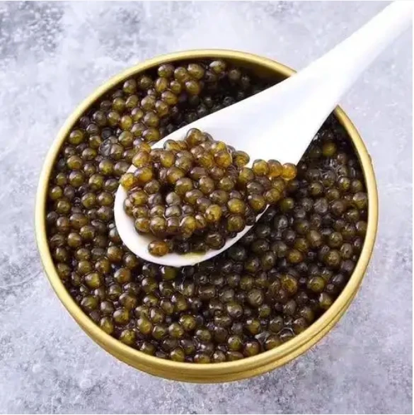 Sashimi Caviar Ready-to-eat fresh Sashimi Hotel Wholesale caviar Commercial home source Factory Straight hair
