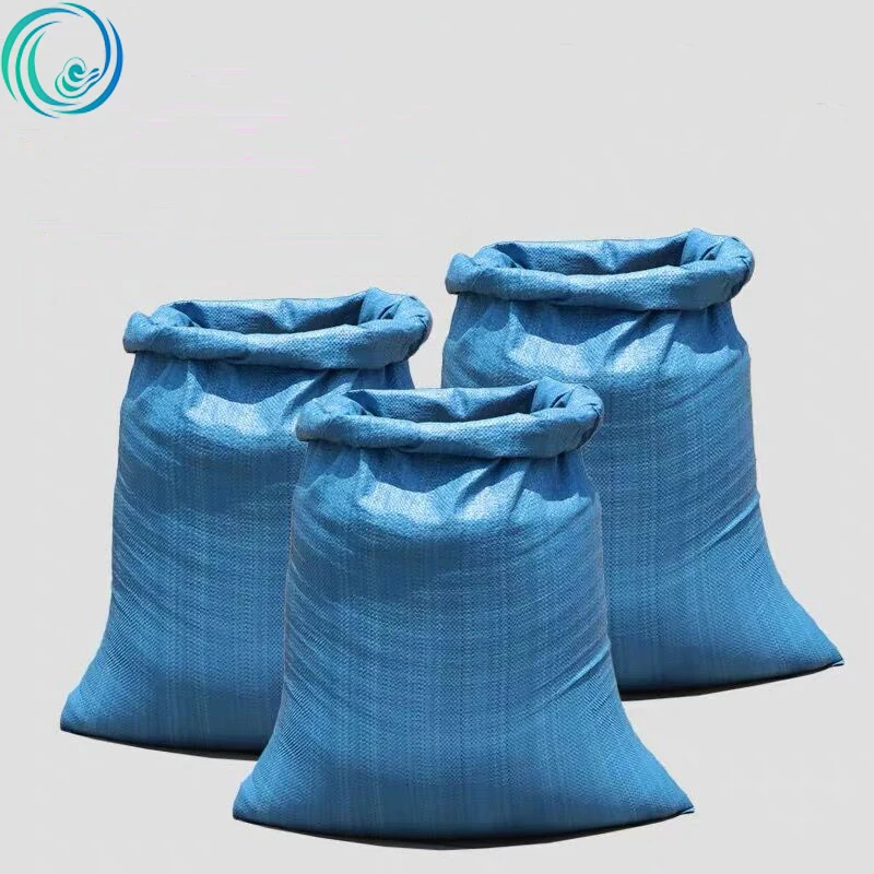 25kg 50kg Rice Corn Sacks Seed Simple Plain Maize Grain Bags PP Woven Sack Package Cement Bags