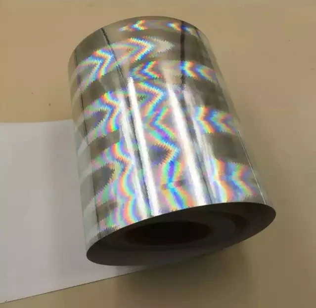 Простая зеркальная самоклеящаяся пленка из полиэстера 3D