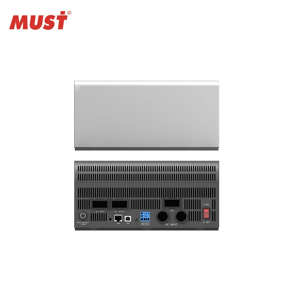 PV1800 hybrid inverter solar PWM 60A with max 3pcs in parallel pure sine wave