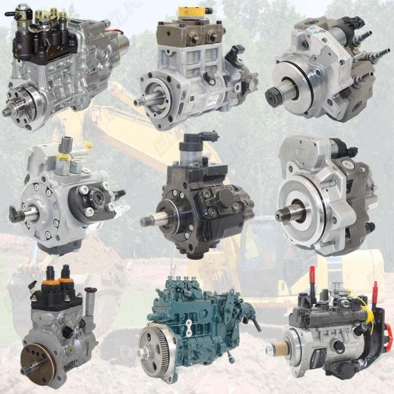 Excavator Spare Parts Diesel Fuel Injection Pump DB46276092 DB4627-6092