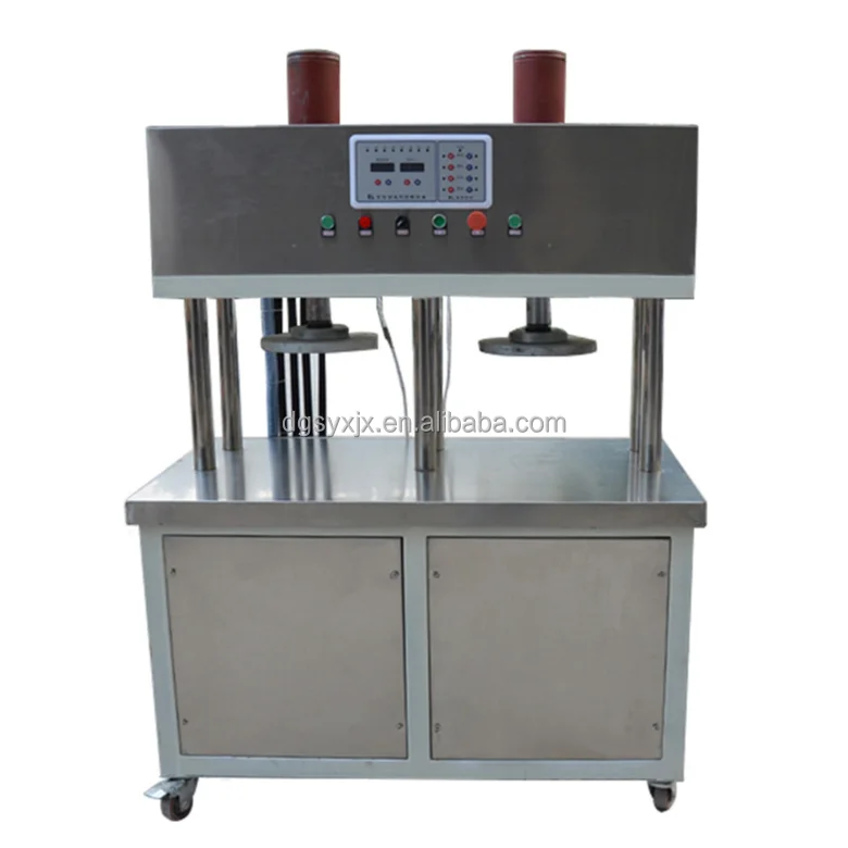 Parallel Bars Automatic Tea Brick Press Machine / Tea Cake Press Machine / Press Tea Machine Hydraulic Type