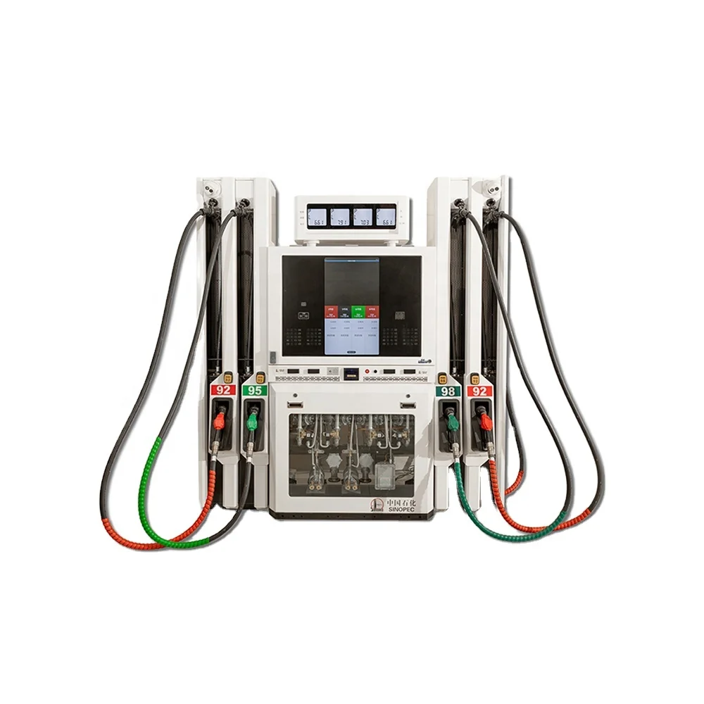 AI Smart Fuel Dispenser Good Price Gas Station Safety Smart Diesel Fuel Dispenser for Sale