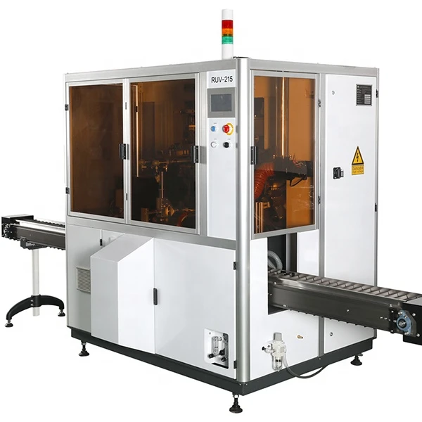 Efficient, accurate and fast automatic screen printing machine for centrifuge tubes