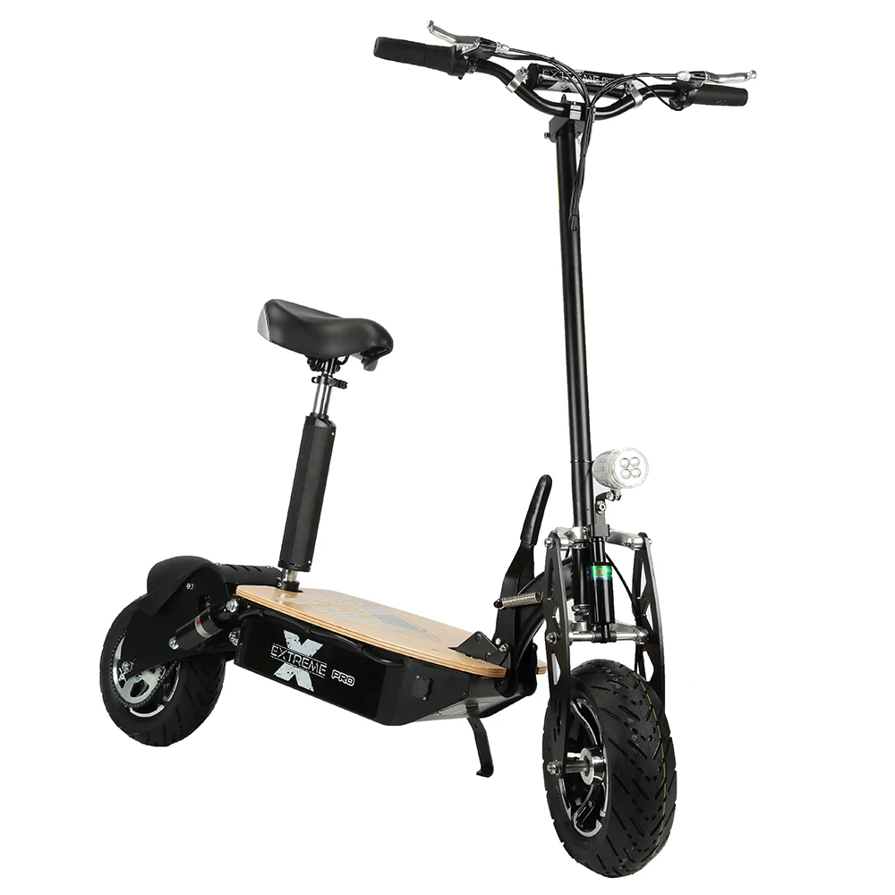 New Adult 2 Wheel Electric Motorcycle Scooter Cheap Off-Road CE ROSH Certificate 2000W Power 36V Lithium Battery Suspension