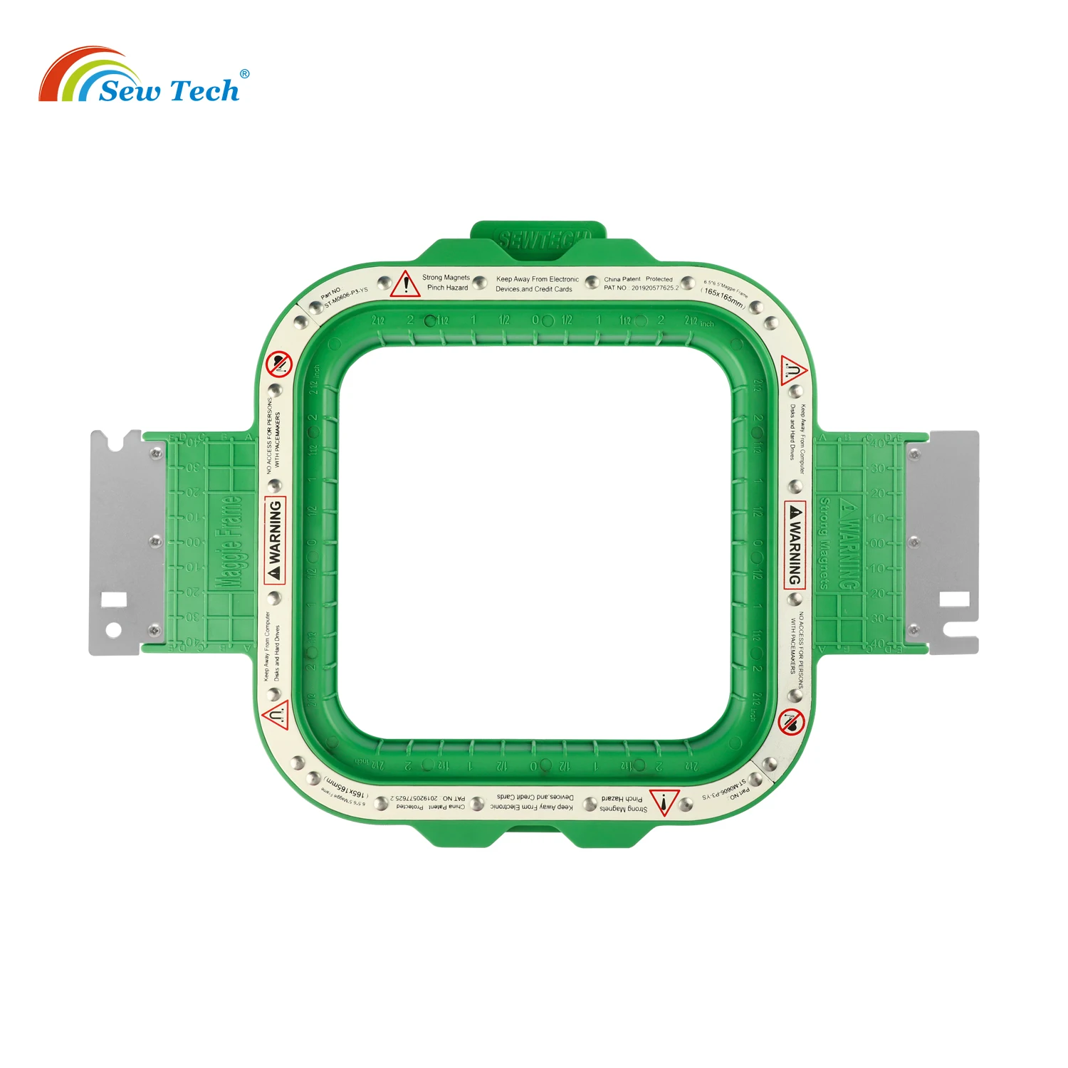 5.5 inch Magnetic Frames Might embroidery hoops for ZSK Embroidery Machine