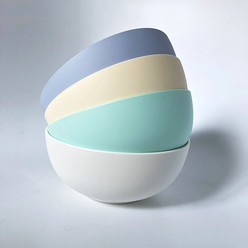 Biodegradable Reusable Cute Design Rice Soup Bowls Factory Sell Amazon Hot Sell Corn Starch PLA