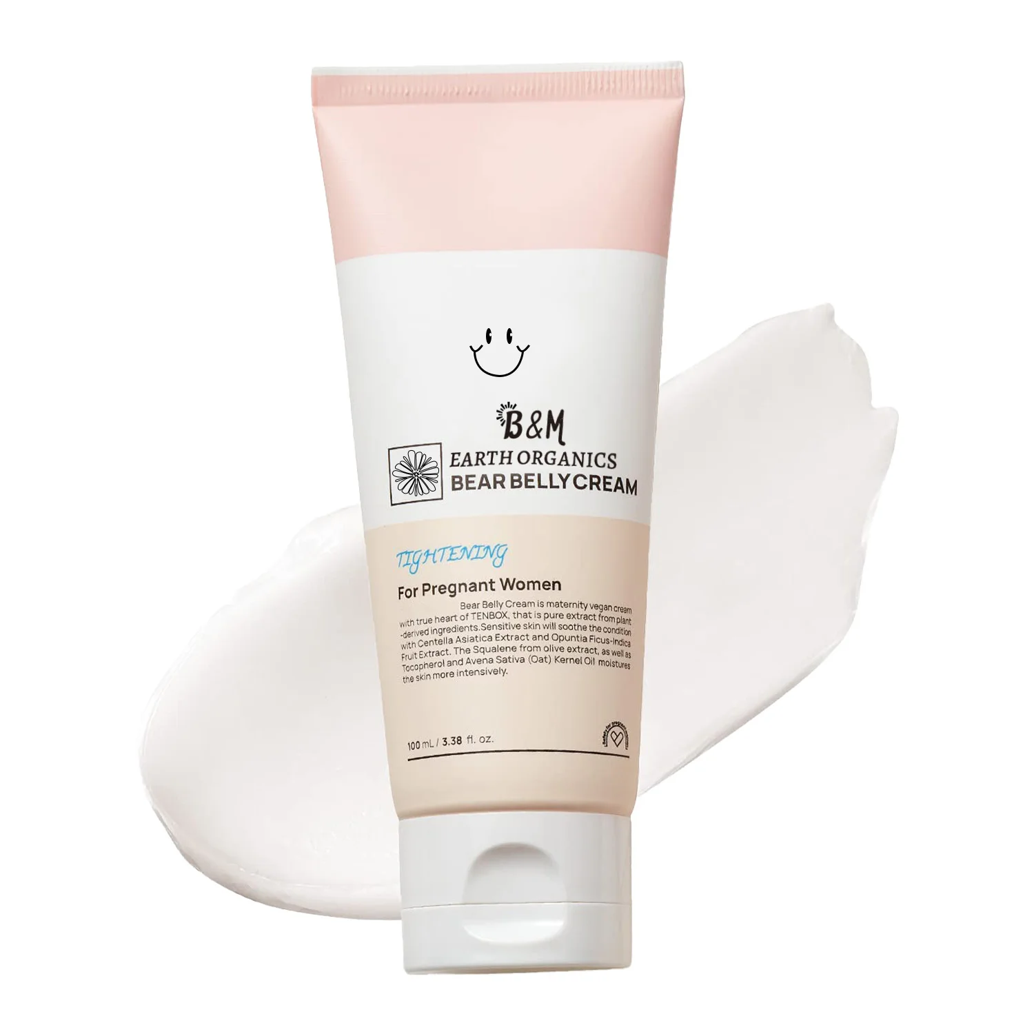 Belly Cream stretch mark removal pregnancy body tummy scars cream moisture cream pregnancy skin care lotion with plant based