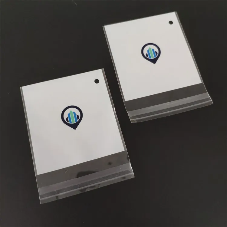 
Chinese manufacture promotional clear self adhesive stick packing plastic opp poly bag 