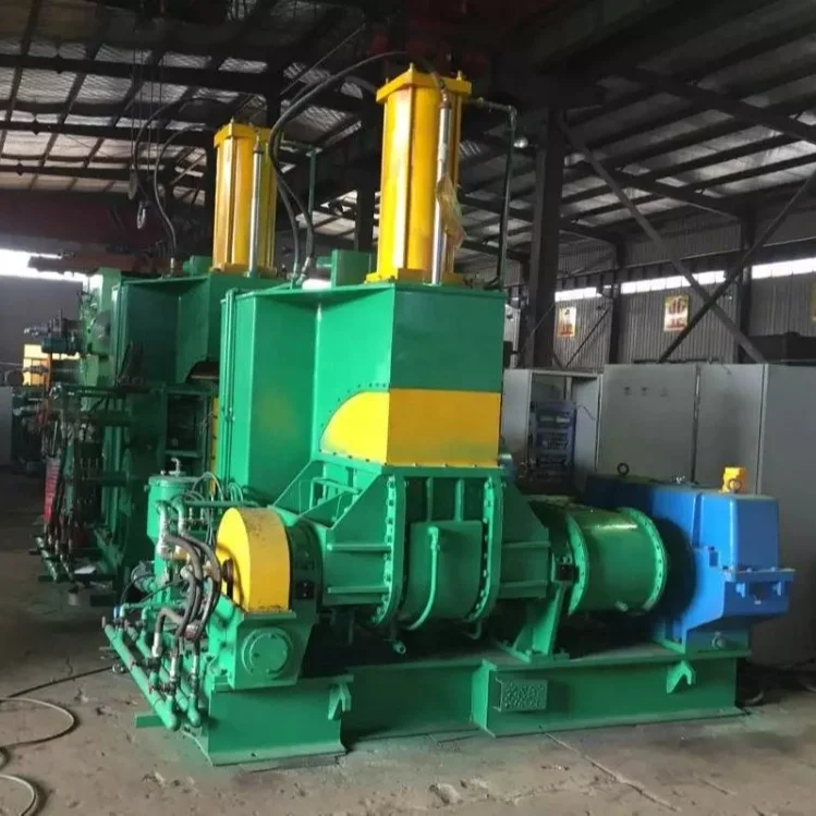 Hard Alloy Coated Chamber Banbury Mixer XN-55