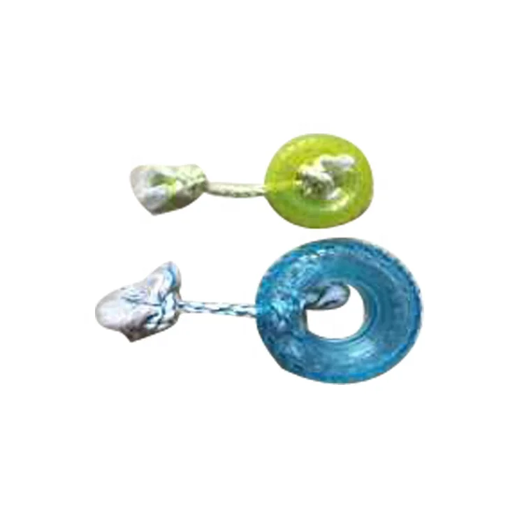 Wholesale Good Selling New Type TPR Tires with Rope Tail S Tires Durable Dog Chew Toy