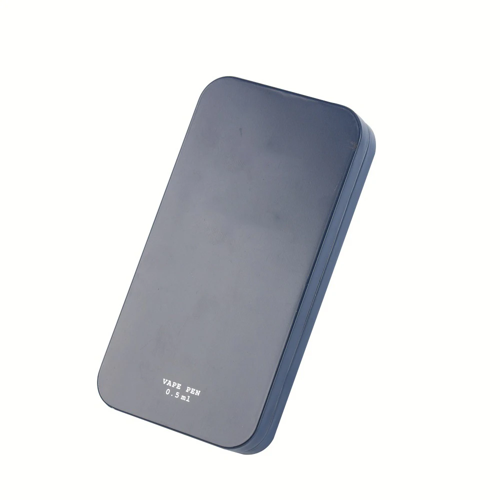 High Quality Cheap 147X72x20mm Slide Way Rectangle Shape Tinplate Type Child Resistant Function Tin Jar