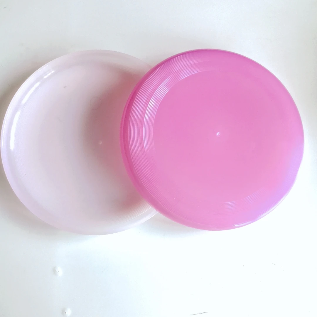 Outdoor Interesting UV Sensitive Color Changing Pro Customizable Mini Flying Disc Game Kit