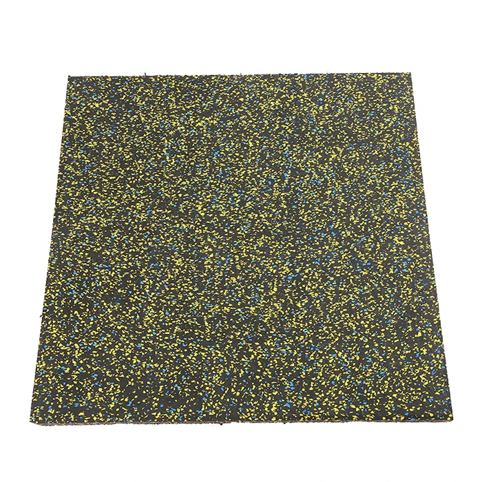 Nonslip Playground Recycled Rubber Brick Pavers Sport Surfacing Rubber Mats Tiles Gym Flooring 20mm For Indoor/outdoor Court Mat