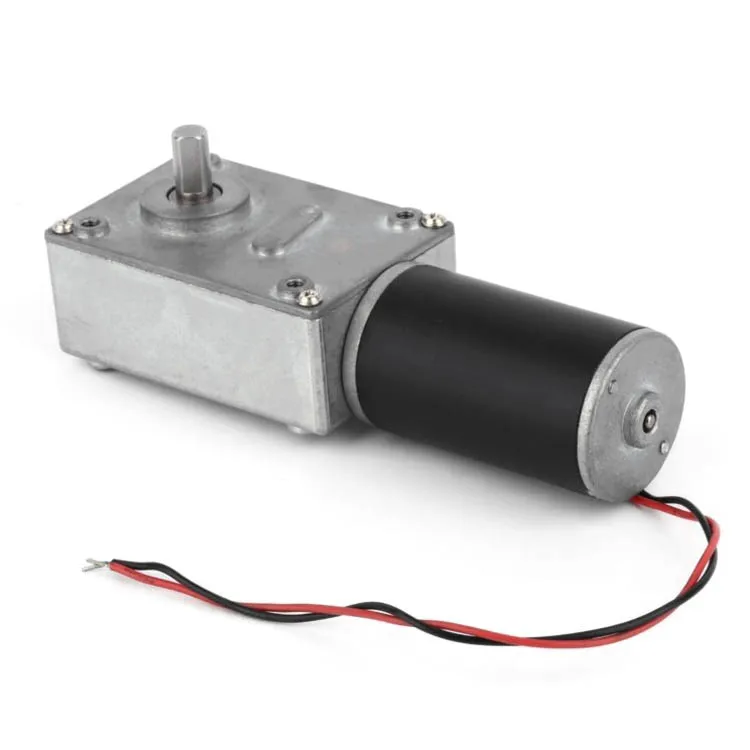 Wholesale High Torque 24v Small Brush DC Micro Worm Gear Motor