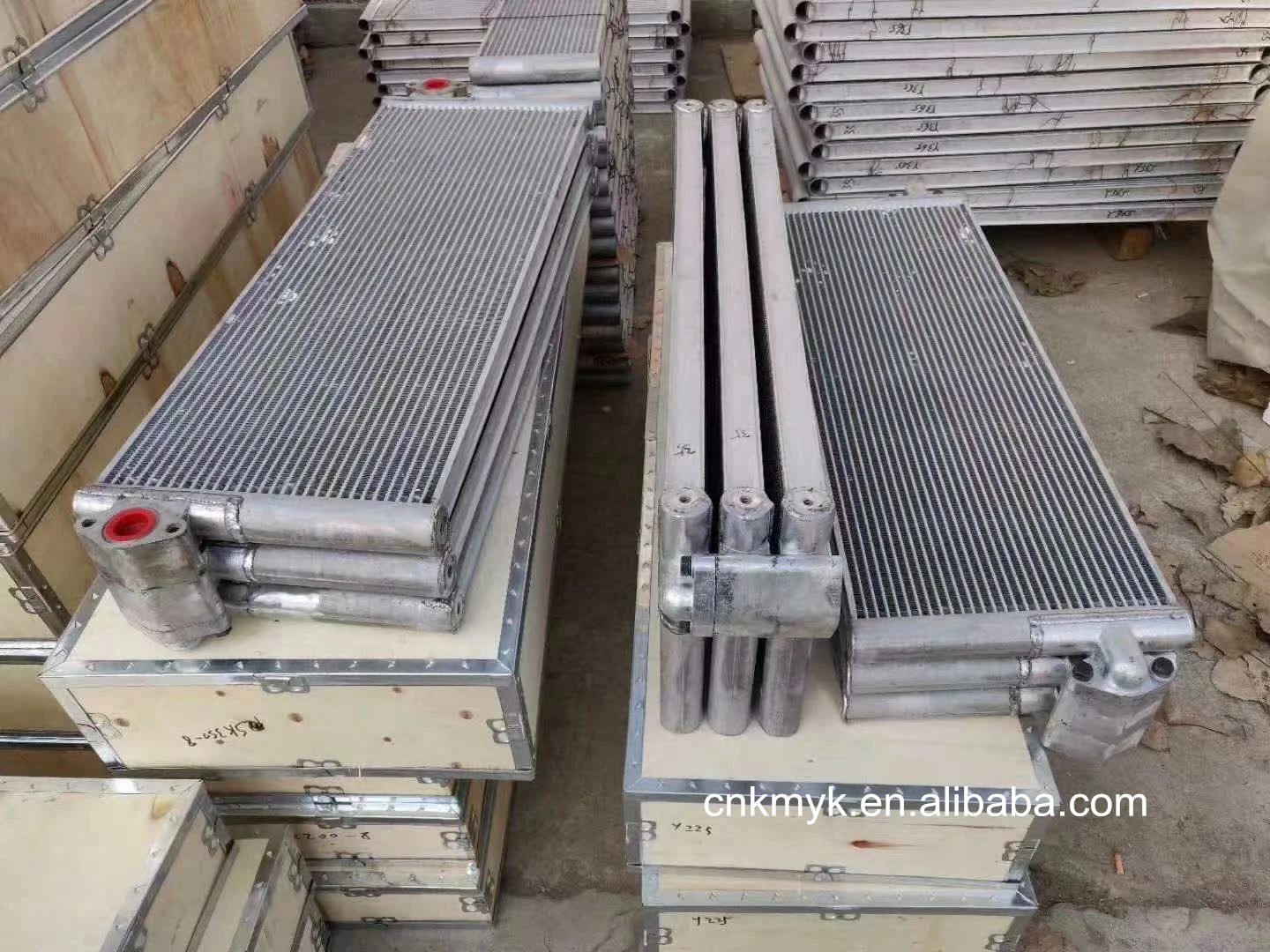 Water Tank Radiator Core Assy 085-8536 For Caterpillar Excavator CAT E240B 900*845*120