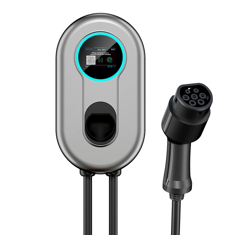 ev charger 22kw type 2 fast electric Vehicle Charger  ev charging Station Wallbox with APP Control