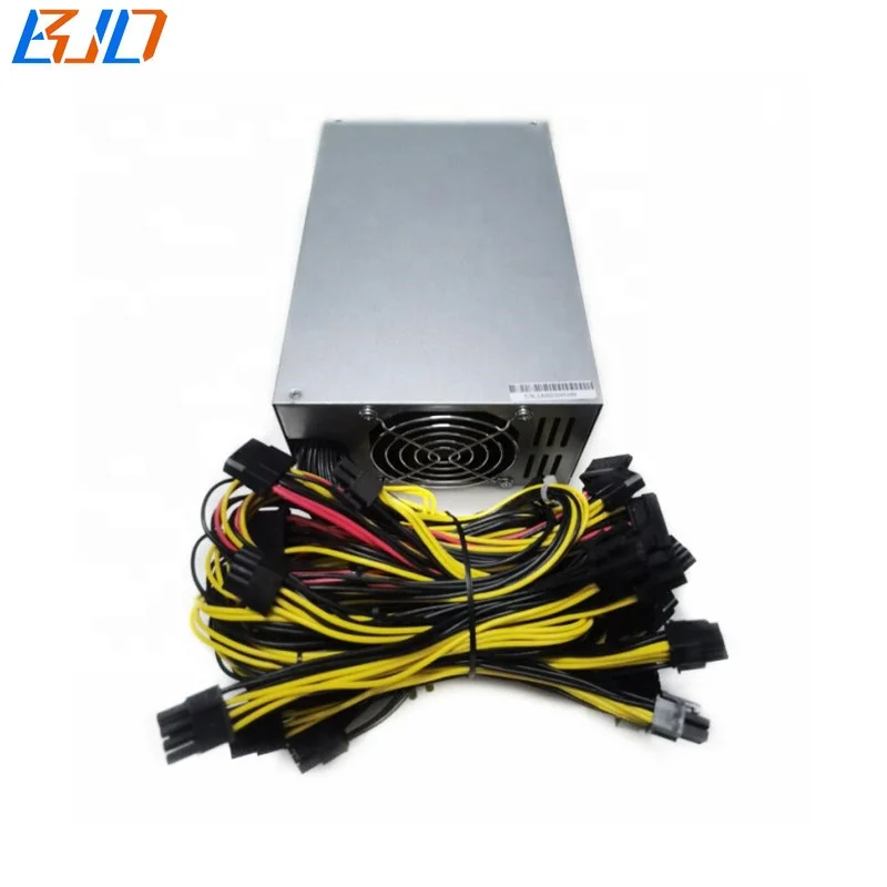  2000W импульсный источник питания 80 Plus Gold ATX PSU 220V для 8 GPU горная в наличии на