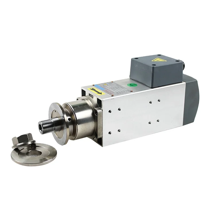 Manufacturer Supplier Servo Mill Low Speed Three-phase 220/380v Cnc Spindle Motor