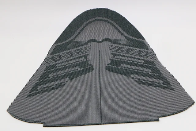 
wholesale breathable jacquard shoes upper 