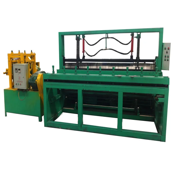 fully automatic filter square crimped woven wire mesh machine