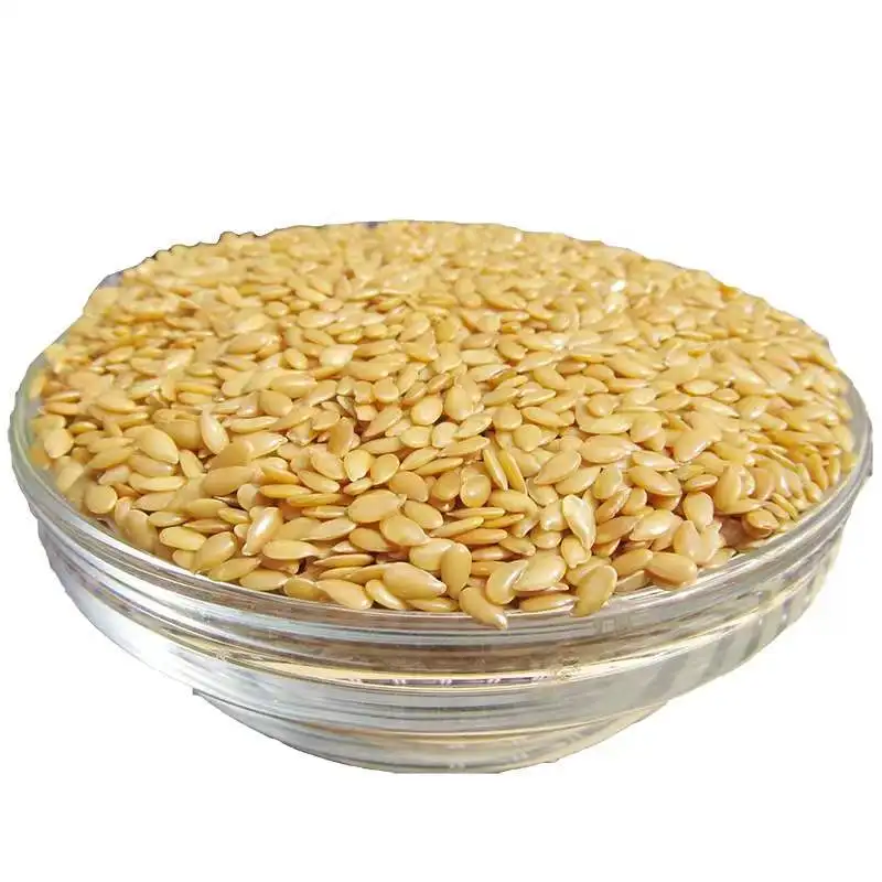 Export Grade High Quality Cheap Price Golden Flax Seeds