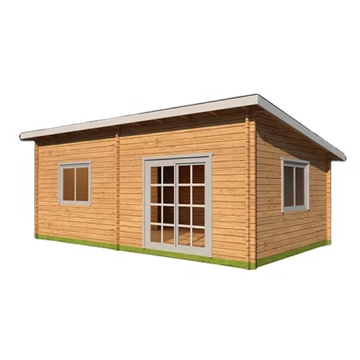 Cheap Prefaba Sea Beach Wooden House Holiday Wooden House