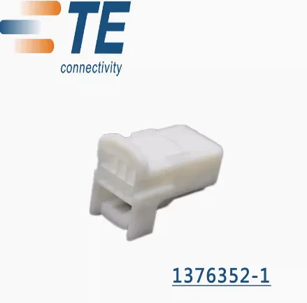 AMP/TE AMP TYCO Automotive connector connector 1376352-1 White jacket
