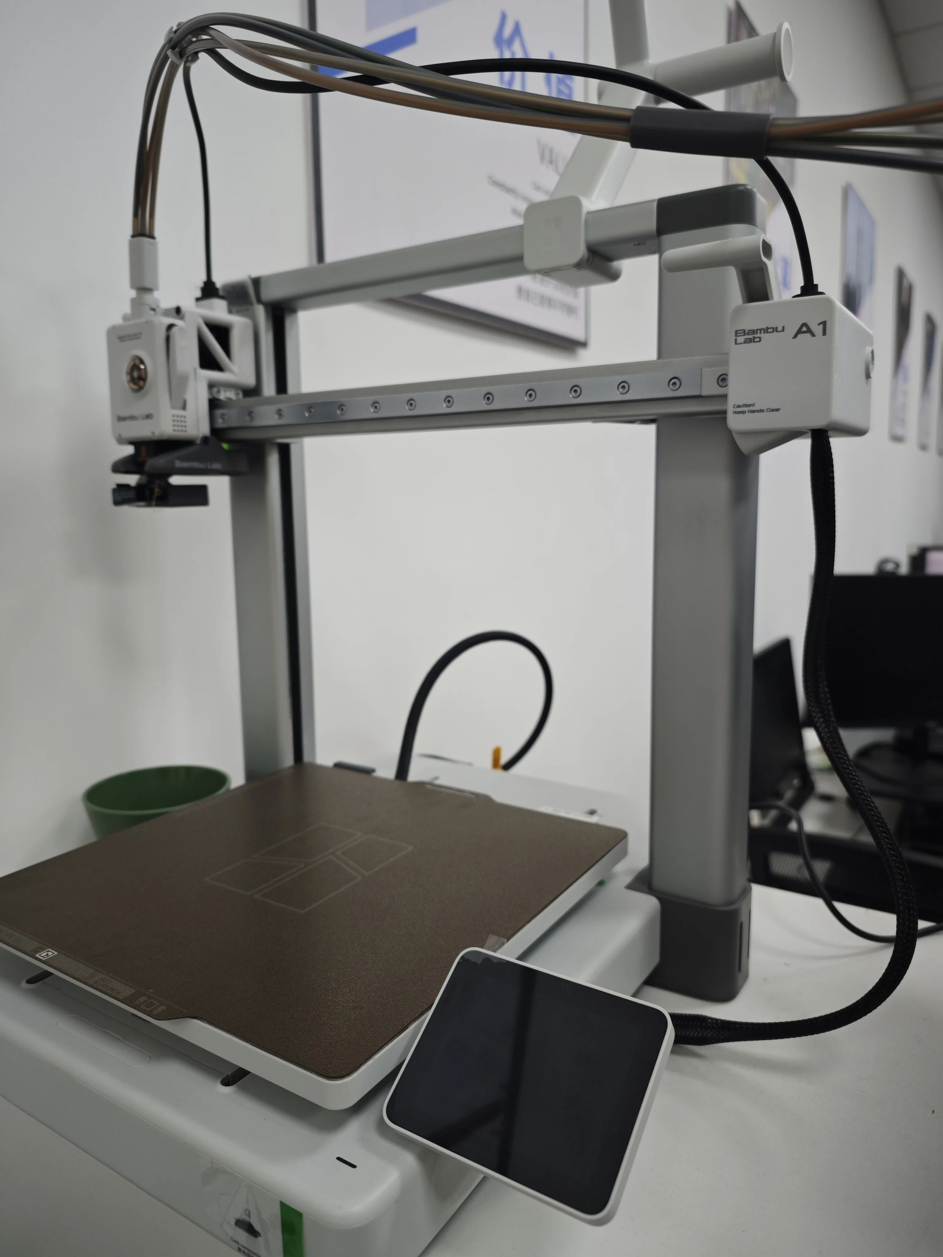 A1 Full-Auto Calibration 3D Printer Multi-Color Active Flow Rate Compensation (Combo Version) Industrial Use New