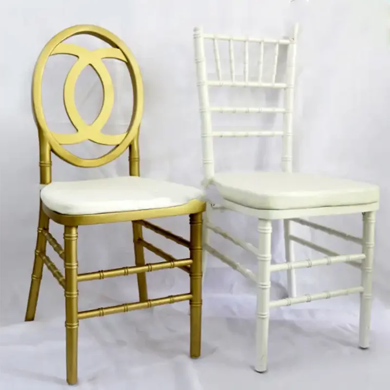 Modern Stackable Clear Transparent Acrylic Ghost Resin Tiffany Chair For Banquet Dining Hotel Outdoor Park Wedding Events
