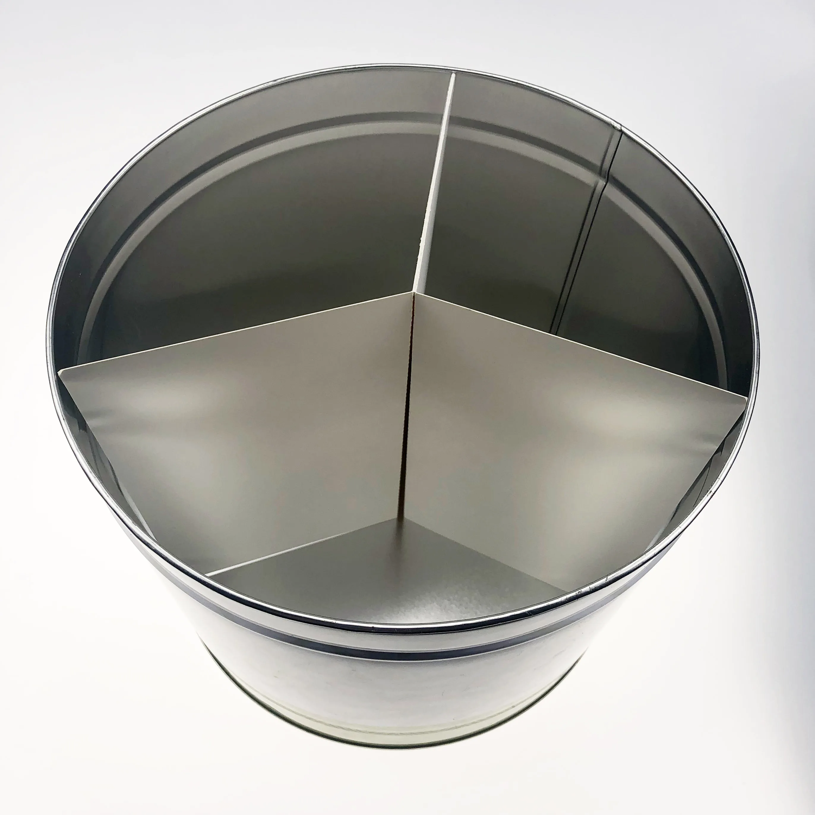 1 gallon 2 gallon and 3.5 gallon America Market Metal Bucket Gourmet Popcorn Tin Can