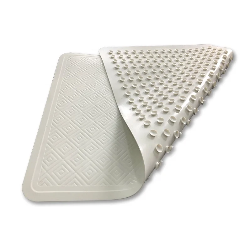New Arrival Non-slip Silicone Bathtub Shower Bathroom Mat